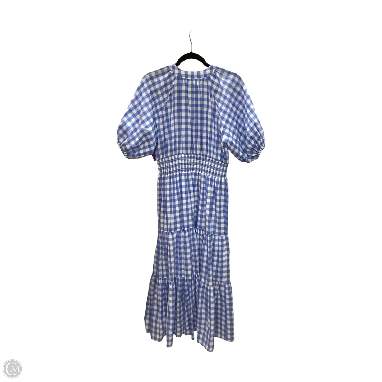 Dress Casual Maxi By Shop The Mint In Blue & White, Size: Xl