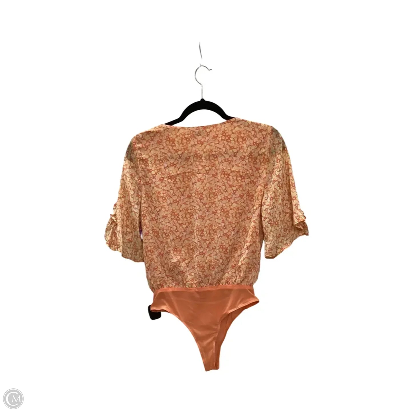 Bodysuit By Lush In Orange, Size: S