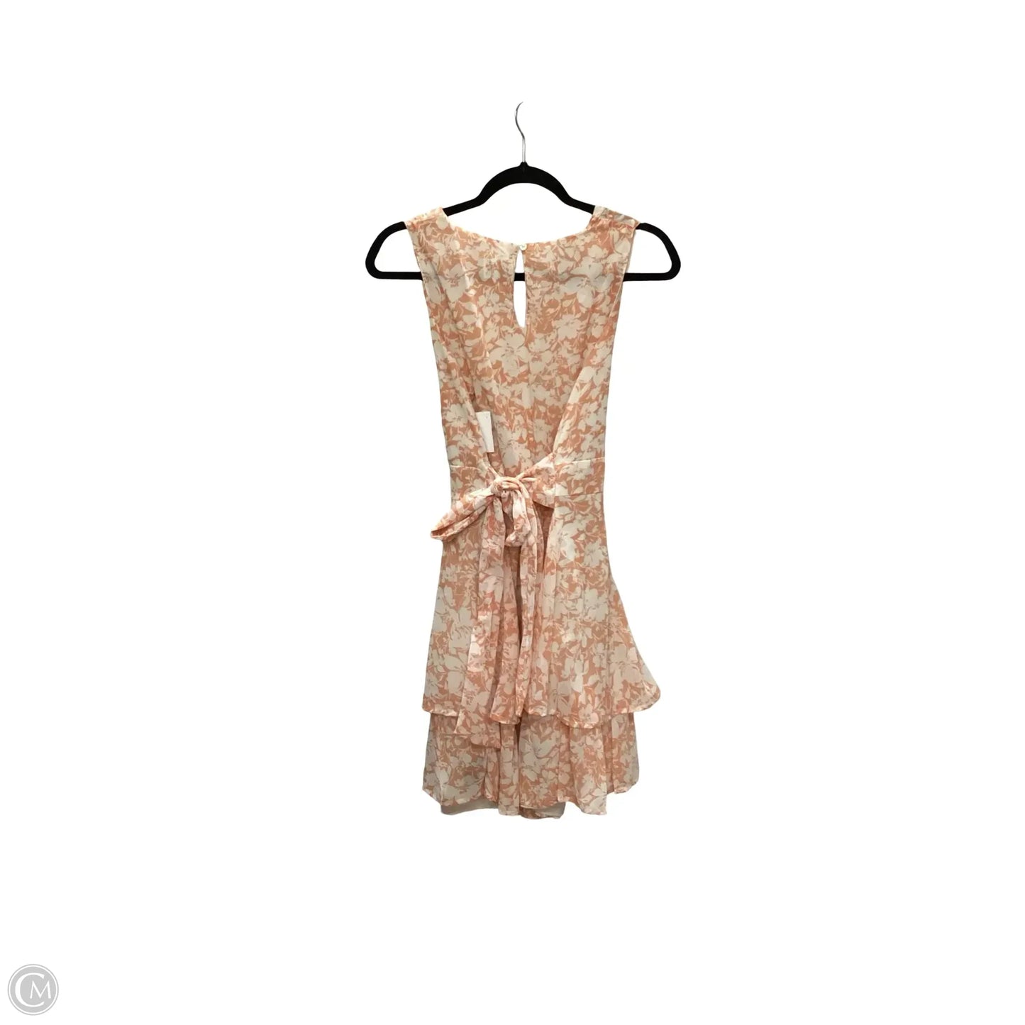 Dress Casual Short By Japna In Orange, Size: L