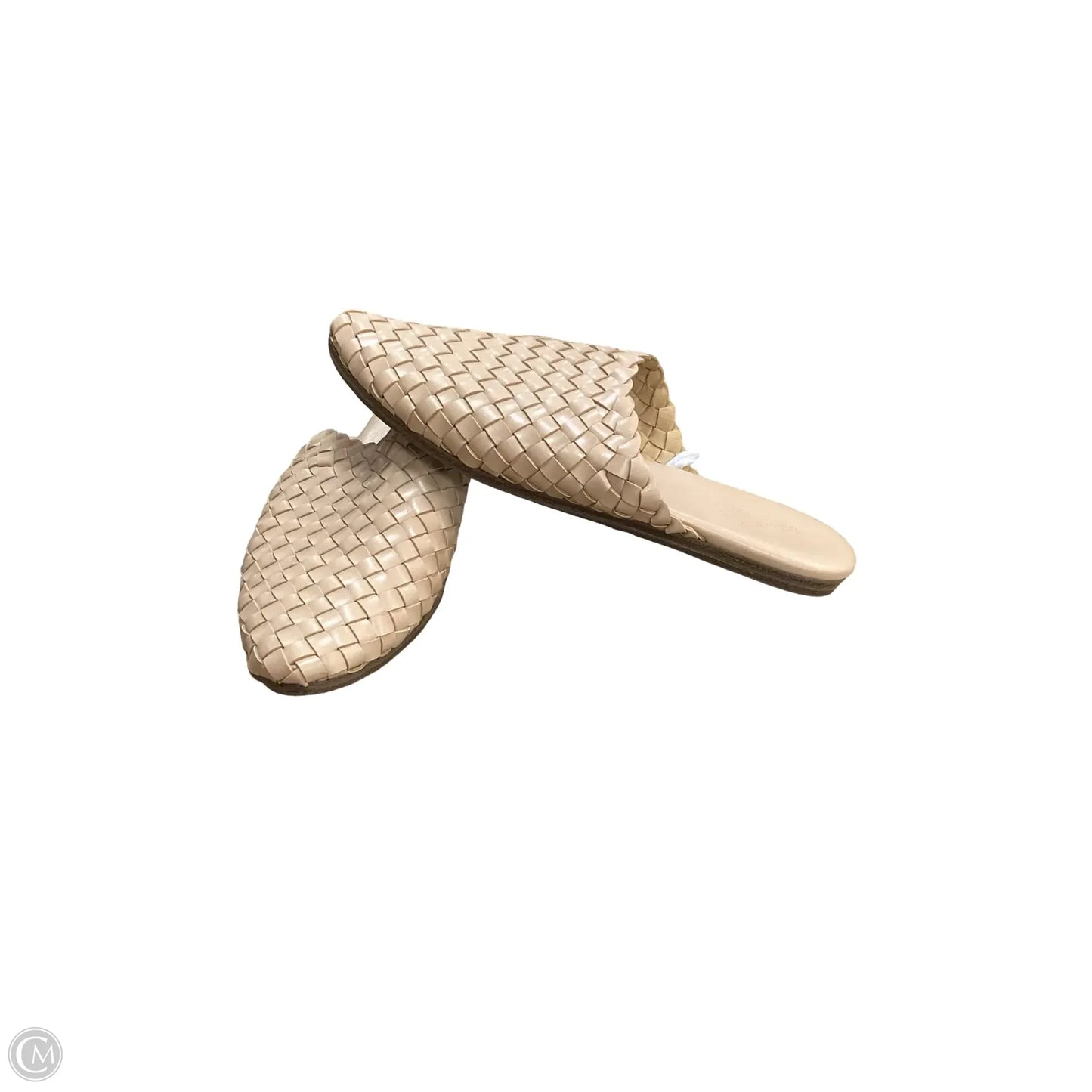 Shoes Flats By Universal Thread In Tan, Size: 7.5