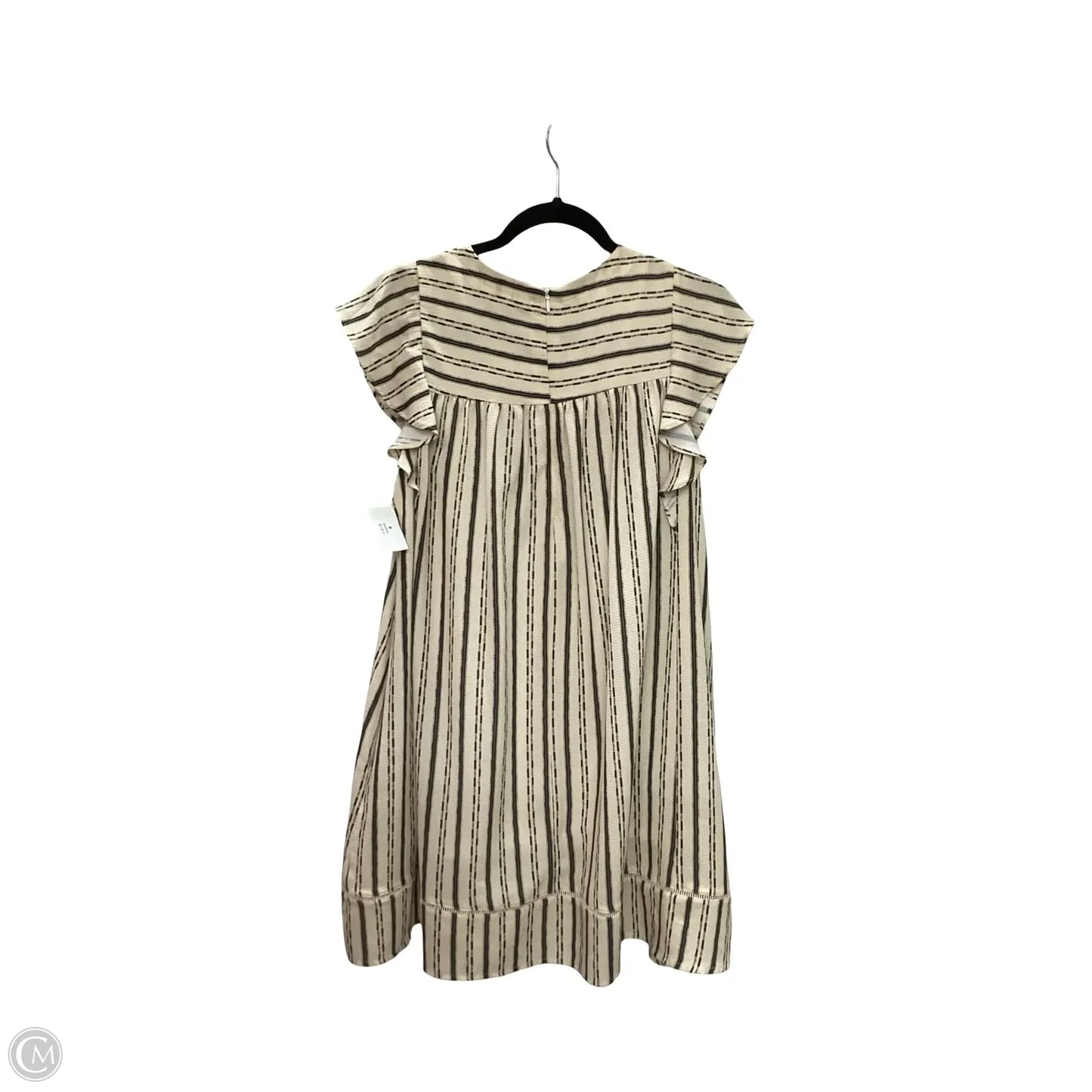 Dress Casual Short By &merci In Black & Cream, Size: S