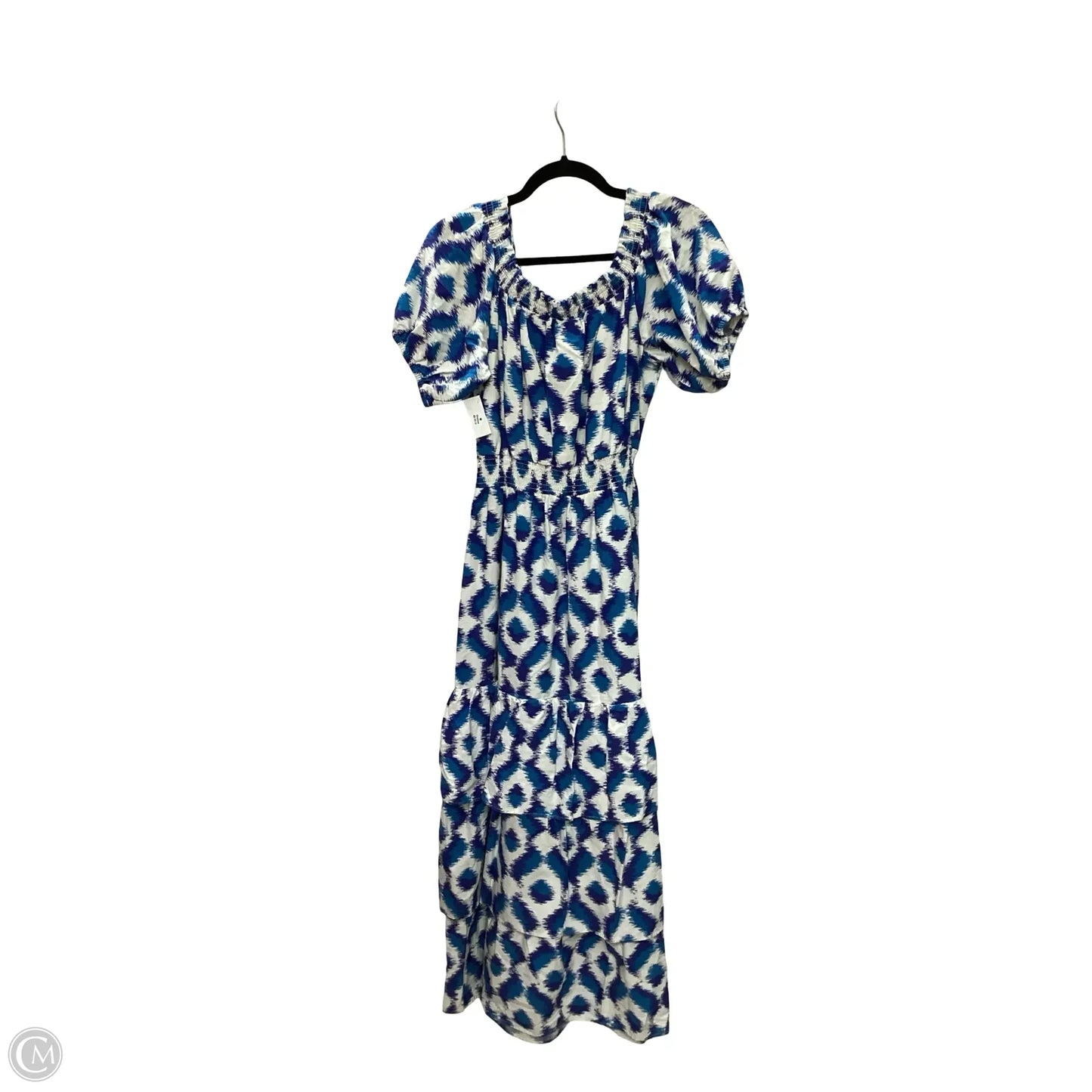 Dress Casual Maxi By Knox Rose In Blue, Size: M