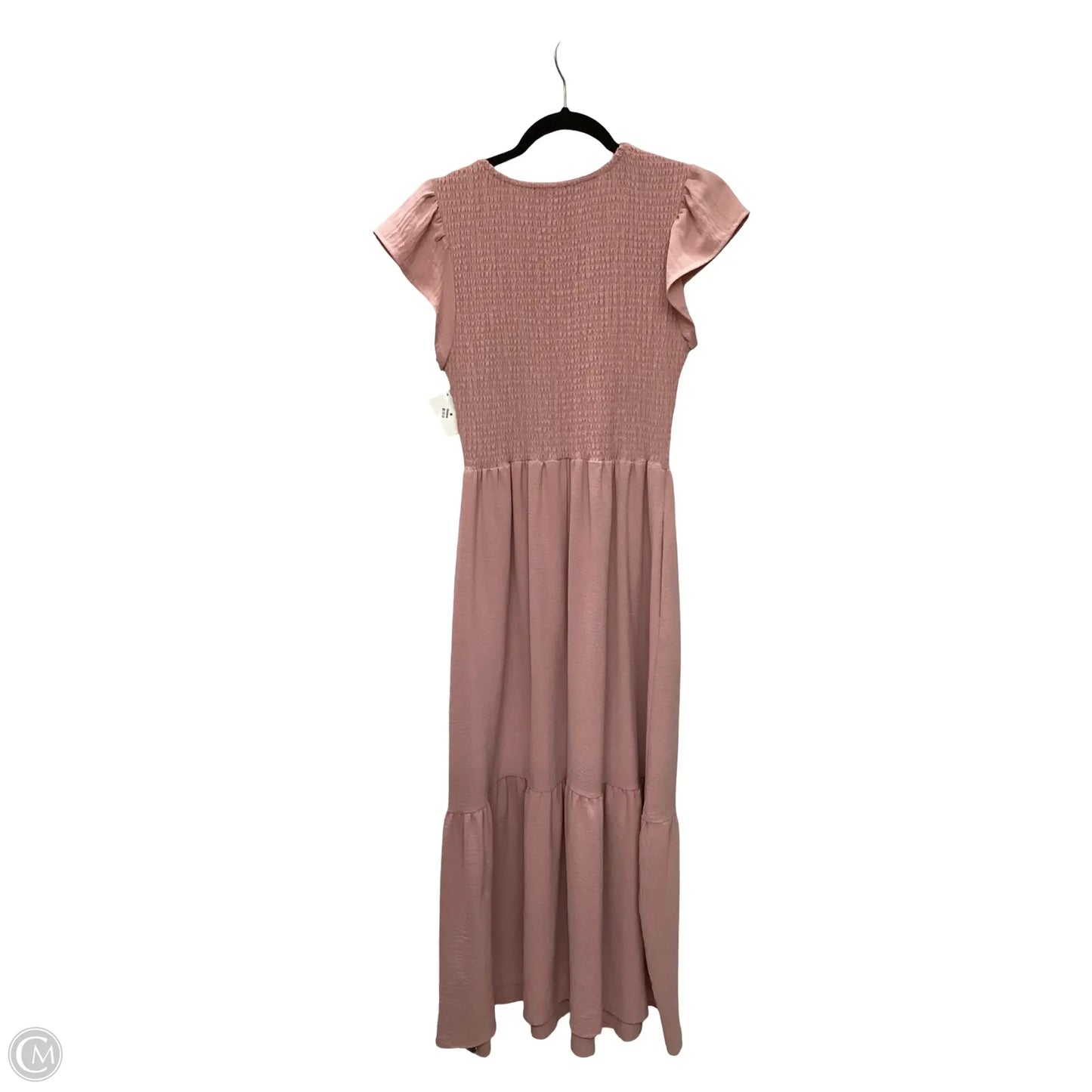 Dress Casual Maxi By Clothes Mentor In Pink, Size: M