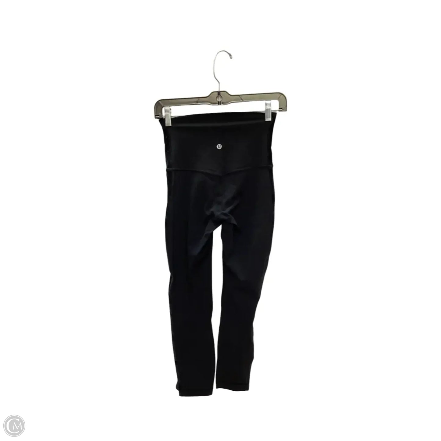 Athletic Leggings By Lululemon In Black, Size: 4