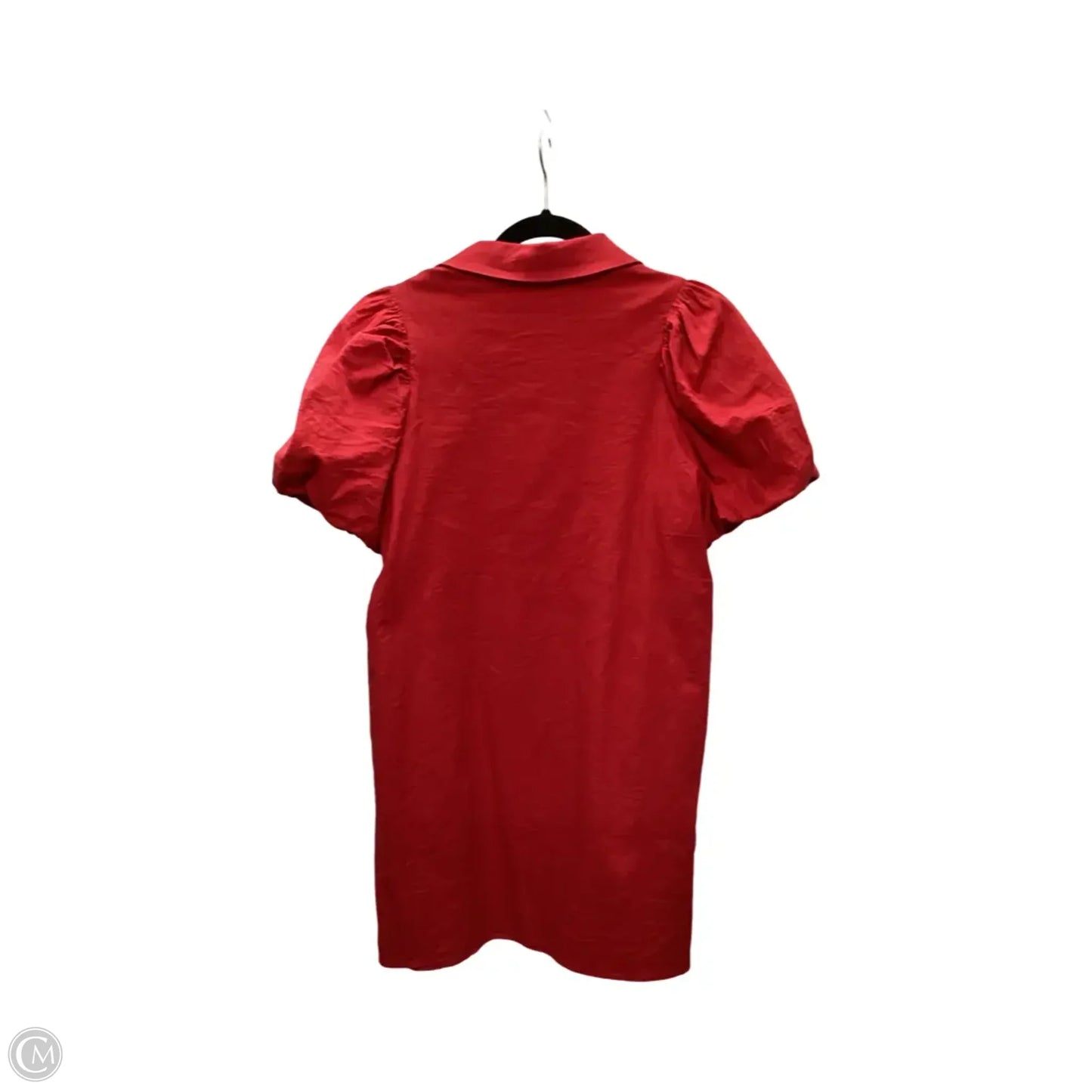 Dress Casual Short By Tcec In Red, Size: L