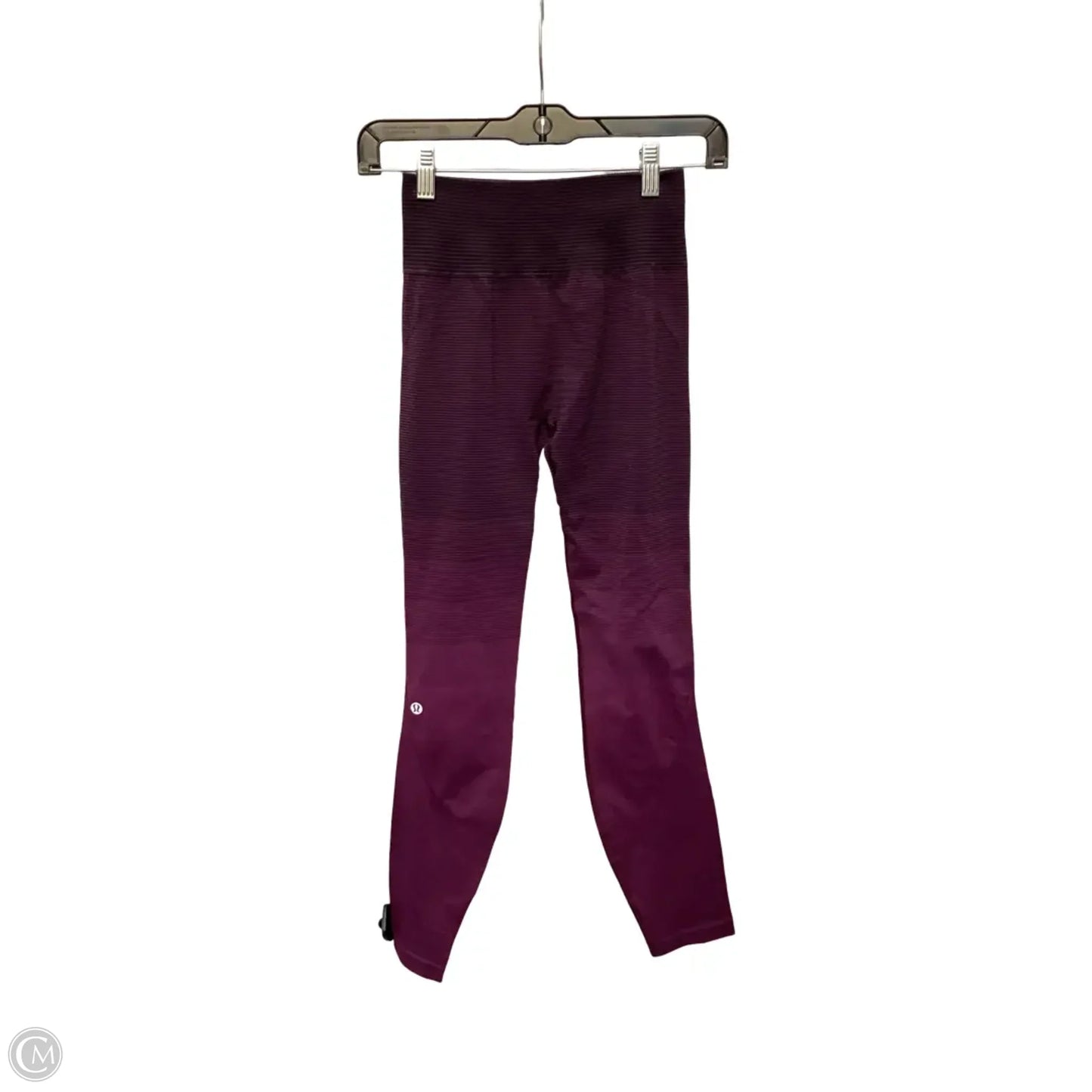 Athletic Leggings By Lululemon In Purple, Size: 6