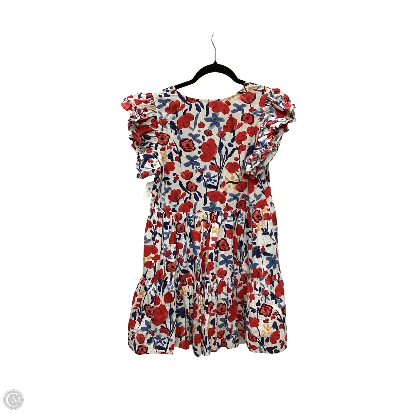 Dress Casual Short By Entro In Floral Print, Size: S
