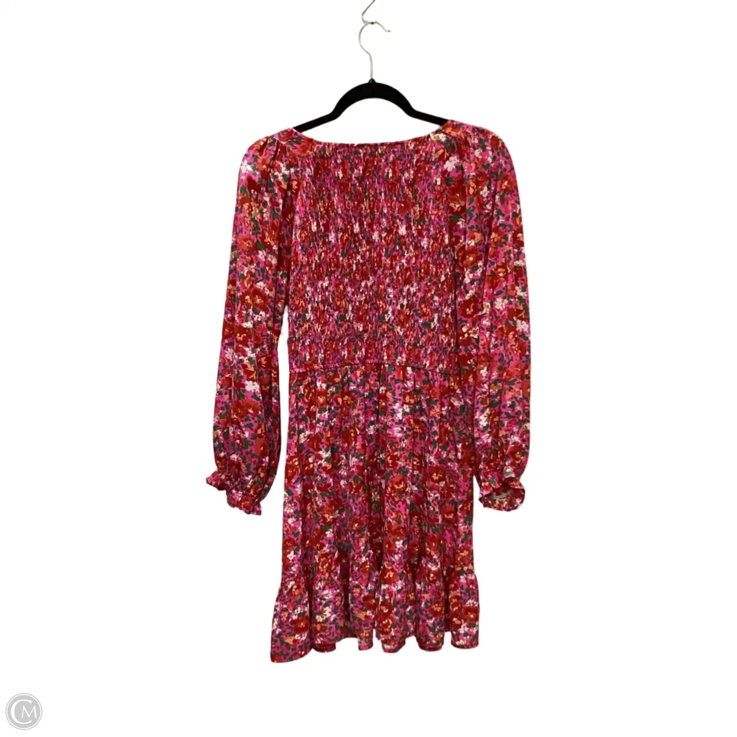 Dress Casual Short By Jodifl In Floral Print, Size: L