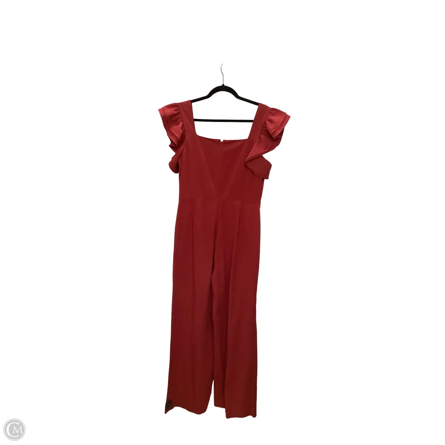 Jumpsuit By Antonio Melani In Red, Size: 10