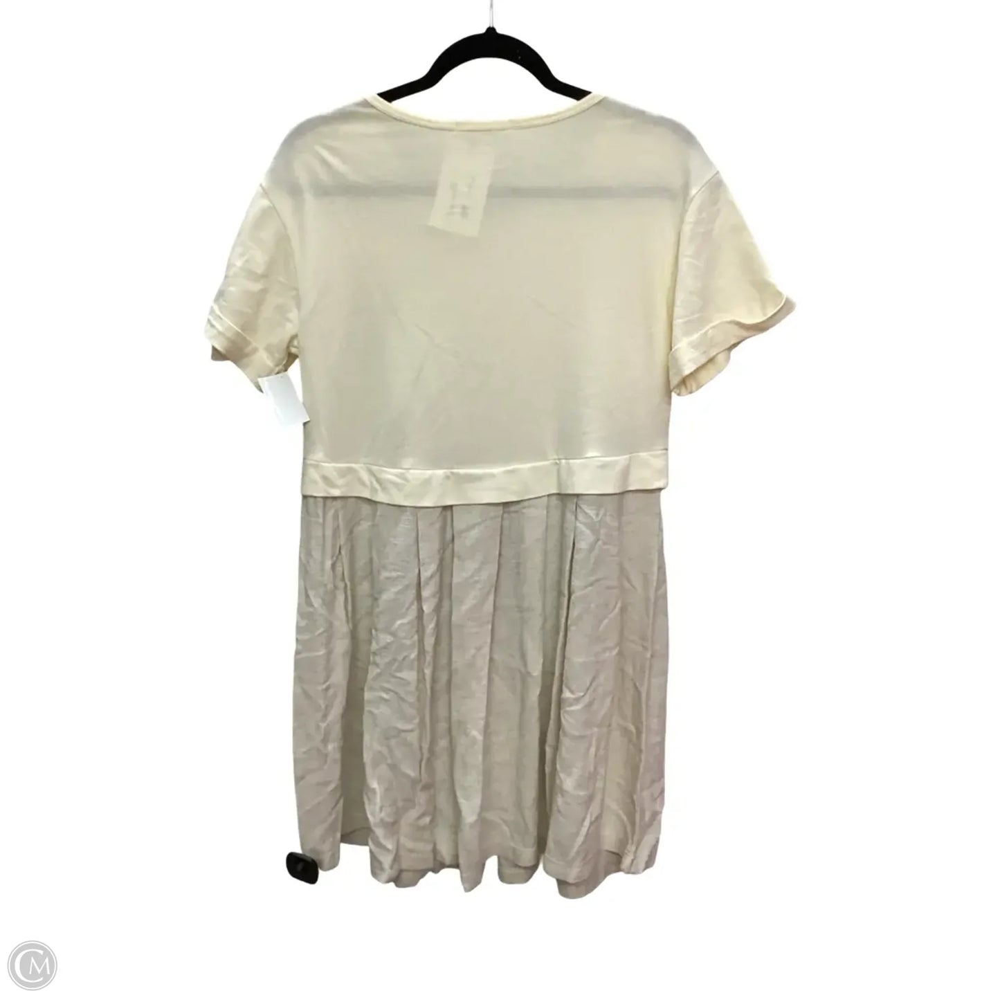 Dress Casual Short By Ces Femme In Cream, Size: S