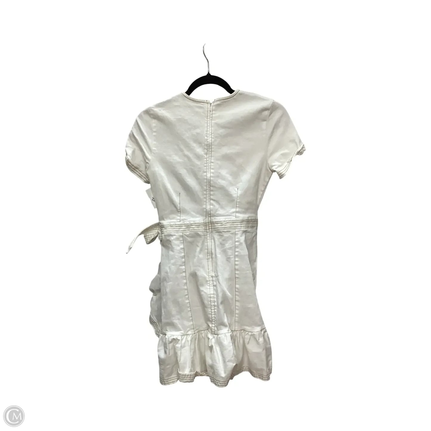 Dress Casual Short By A Loves A In Cream, Size: S