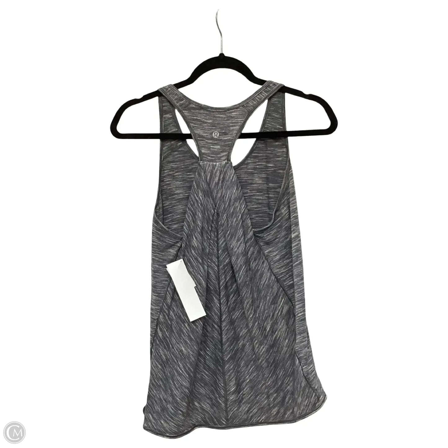 Athletic Tank Top By Lululemon In Grey, Size: 6