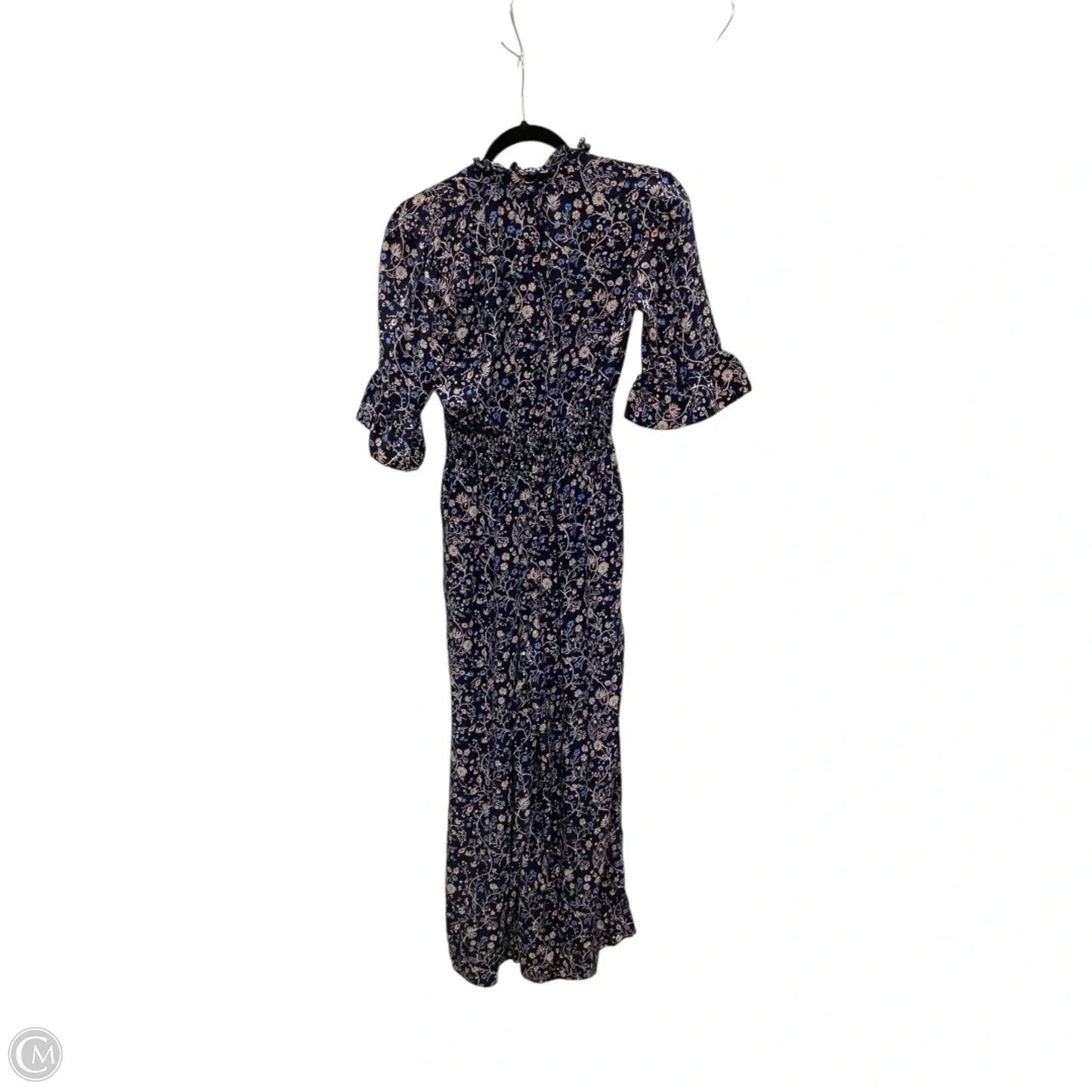 Jumpsuit By Rebecca Taylor In Blue, Size: Xs
