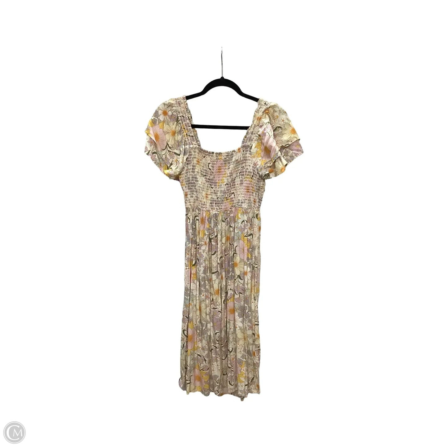 Dress Casual Short By Ana In Floral Print, Size: Xs