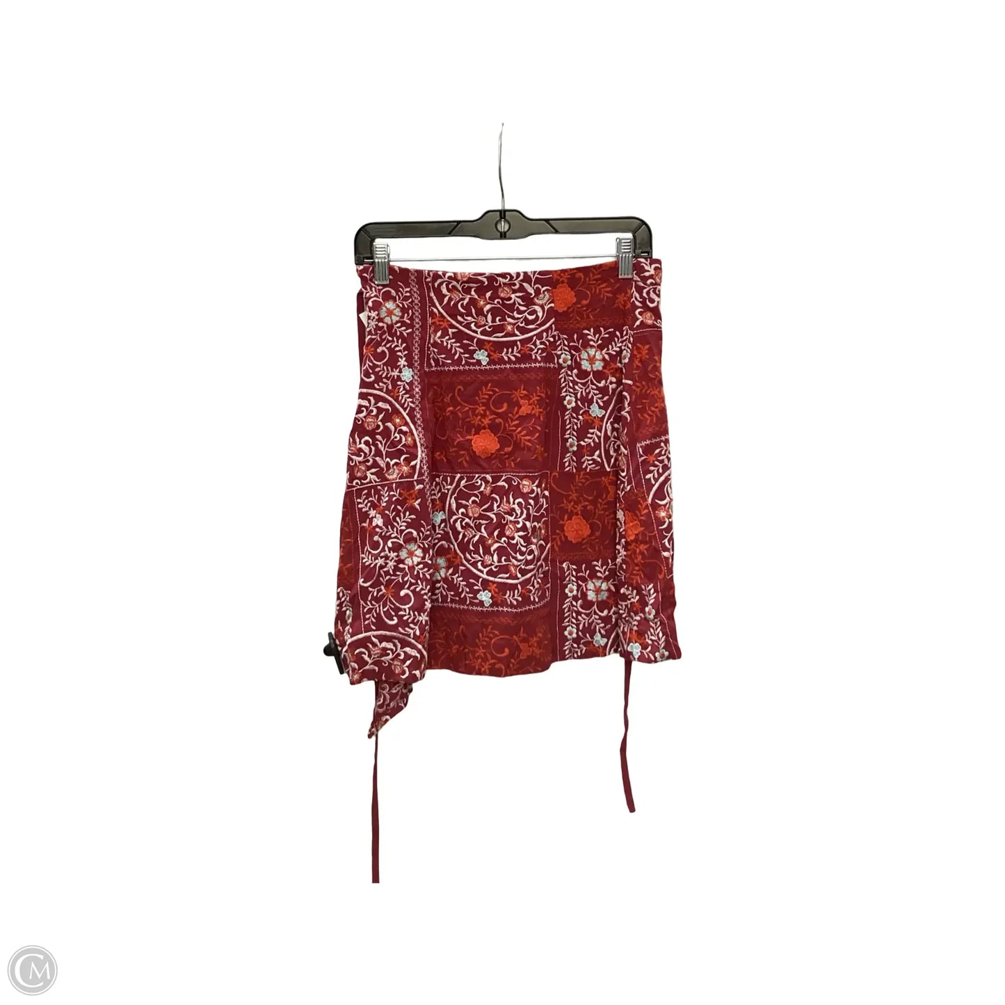 Skirt Mini & Short By Anthropologie In Red, Size: 4