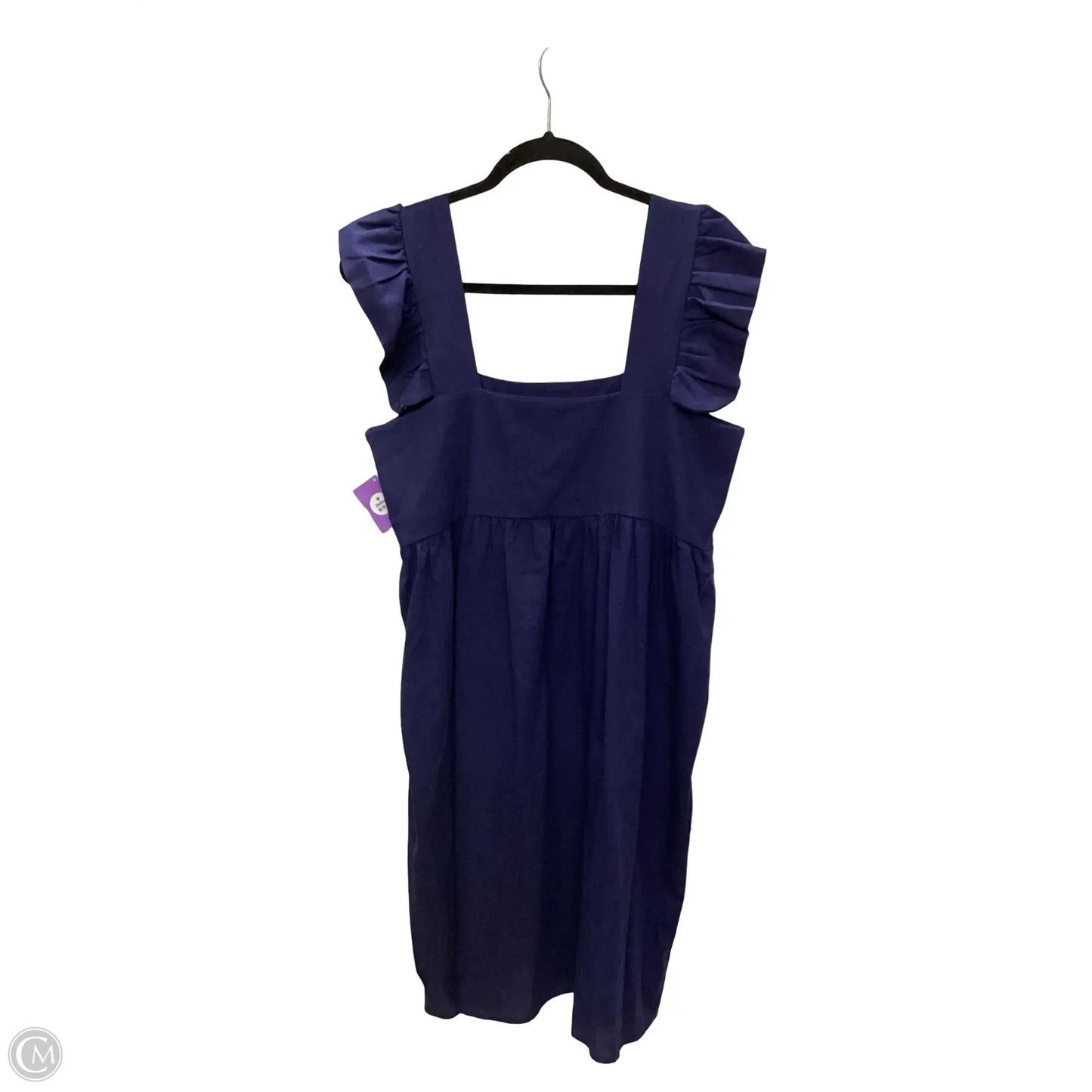 Dress Casual Short By 2 Hearts In Blue, Size: M