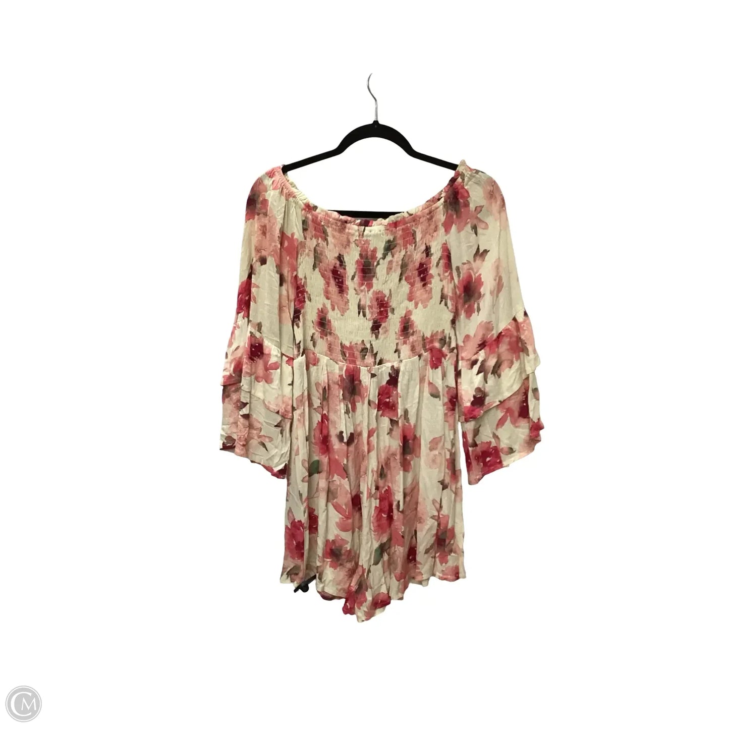 Romper By Blue B In Floral Print, Size: M