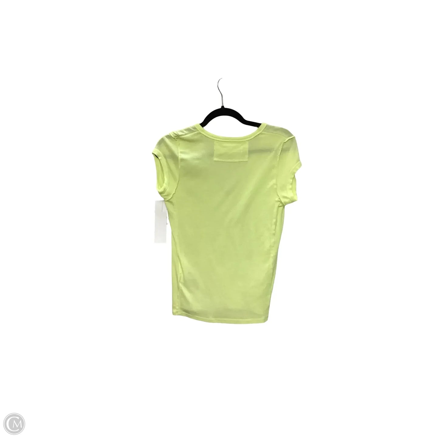 Top Short Sleeve By We The Free In Yellow, Size: S