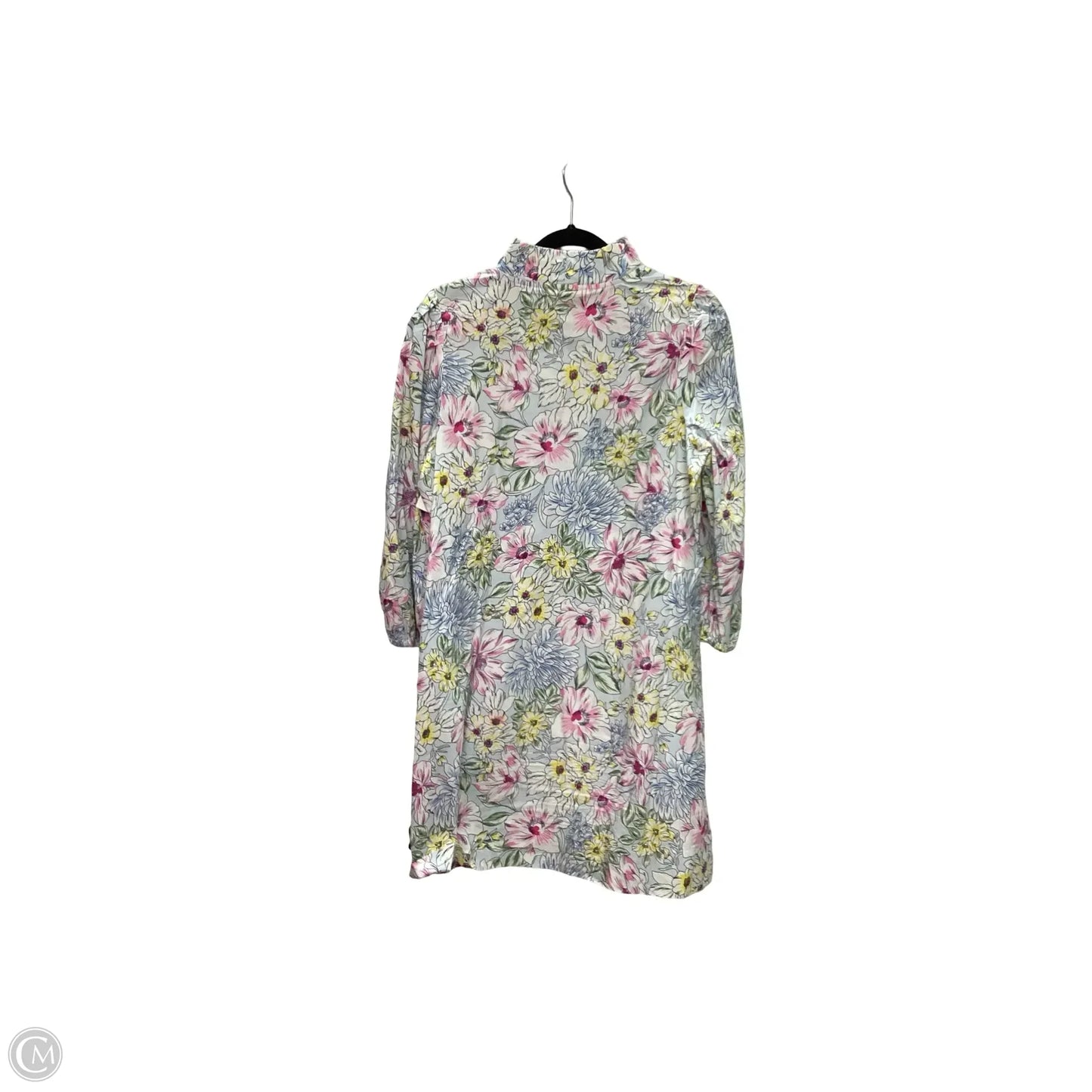 Dress Casual Short By Crown And Ivy In Floral Print, Size: L