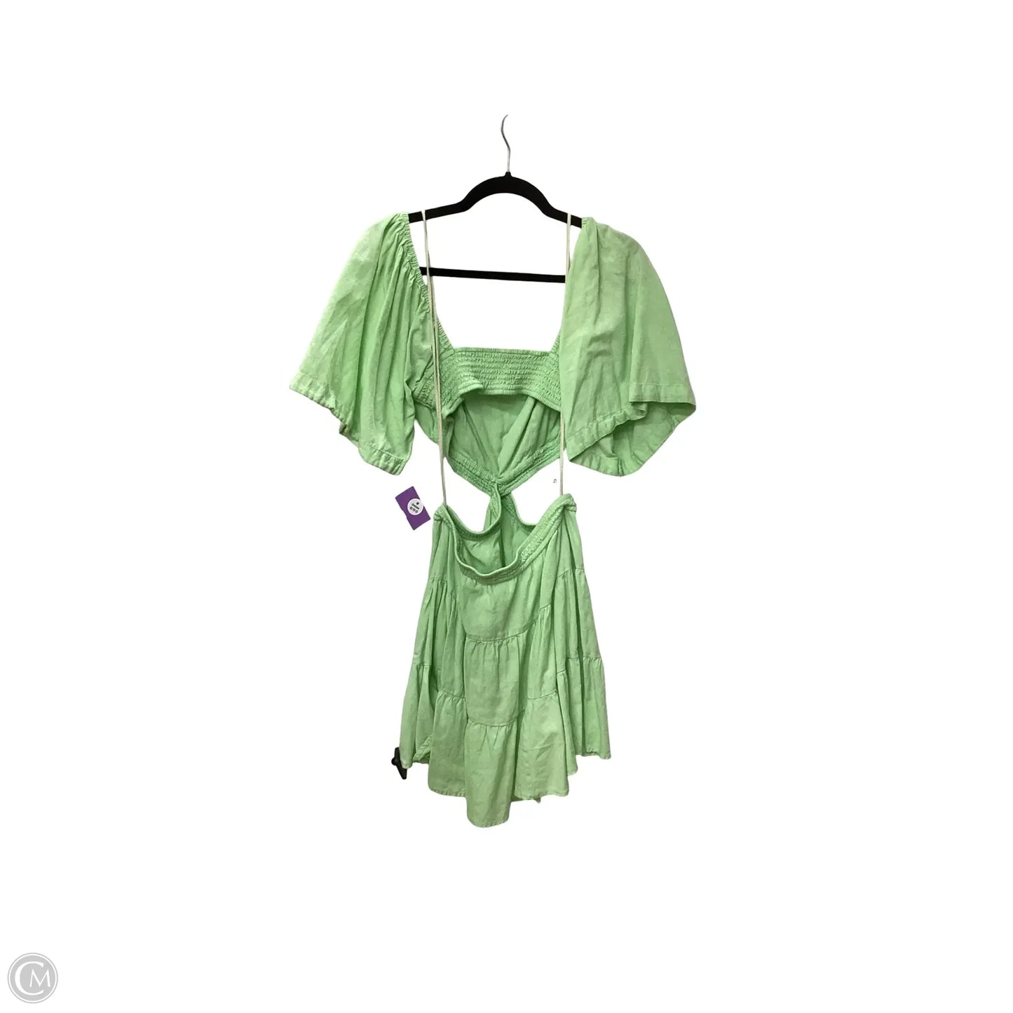 Dress Casual Short By Free People In Green, Size: Sp