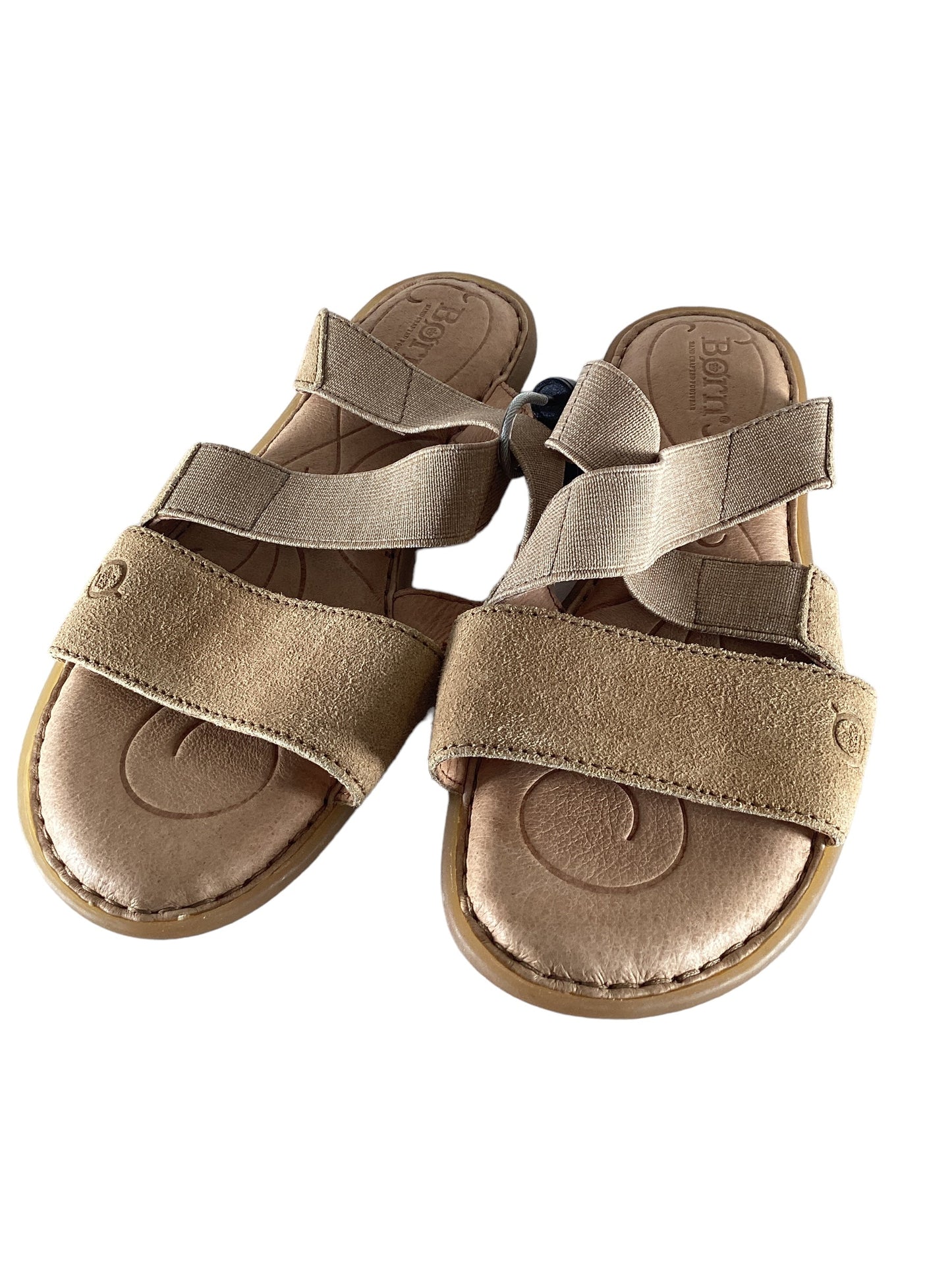 Sandals Flip Flops By Born Size: 6