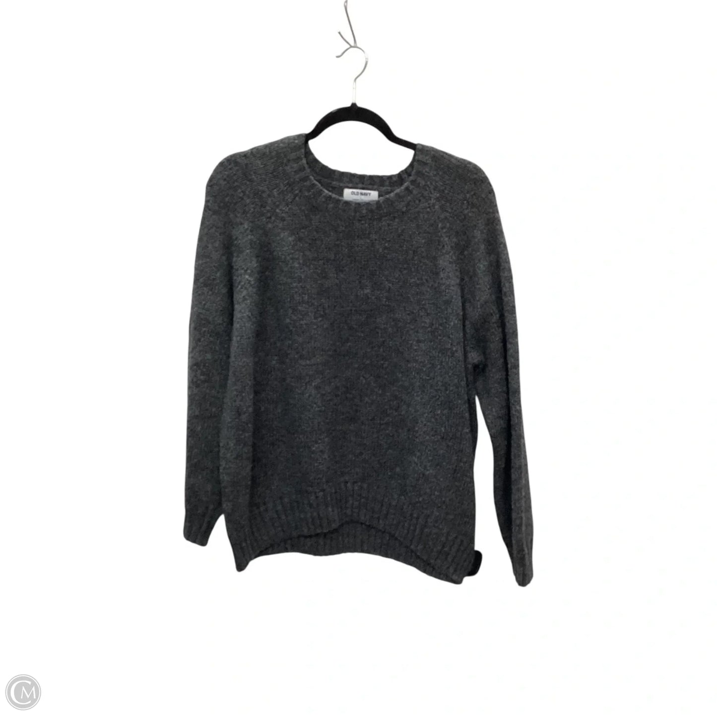 Sweater By Old Navy In Grey, Size: L