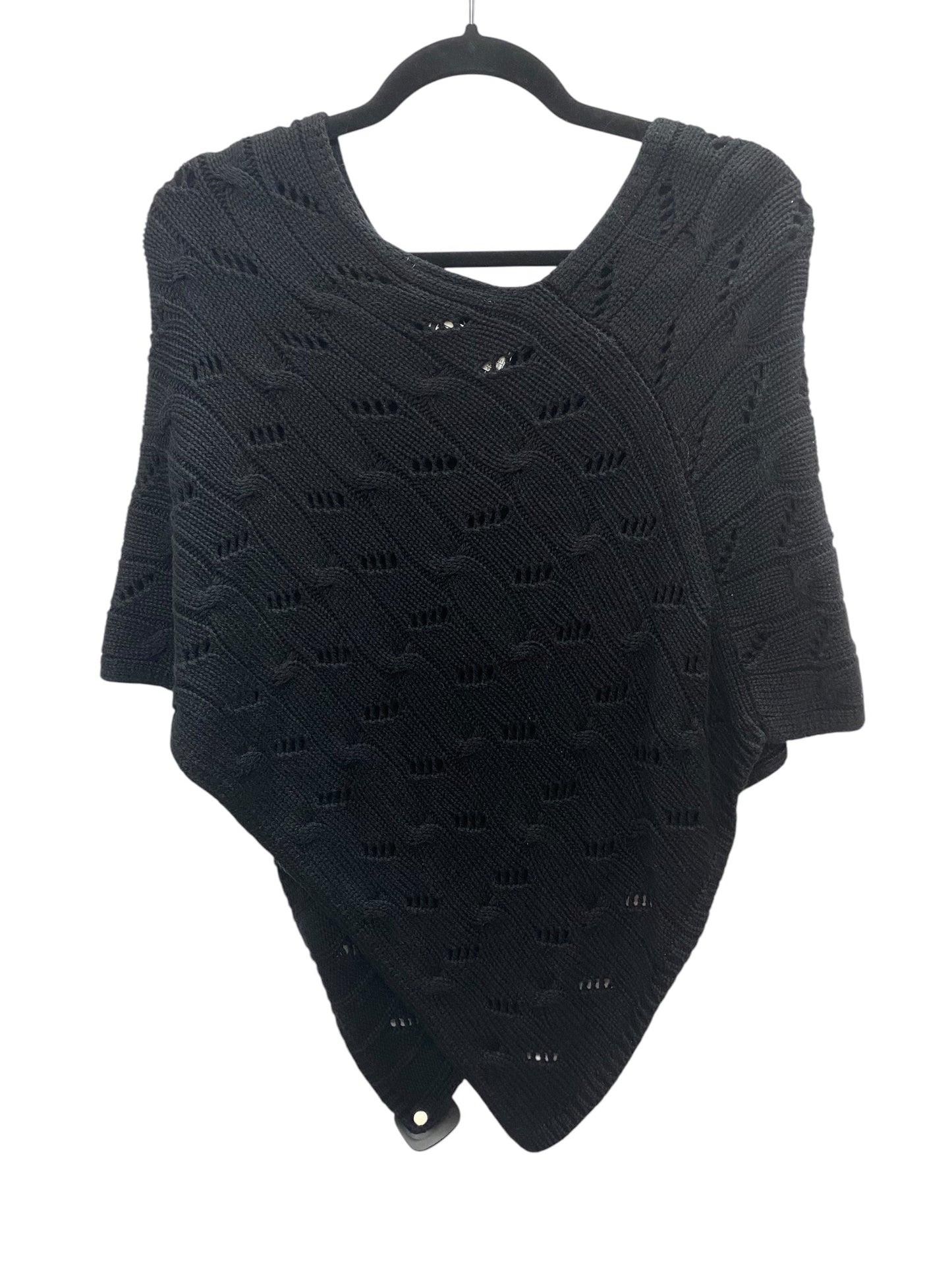 Shawl By Loft In Black, Size: S