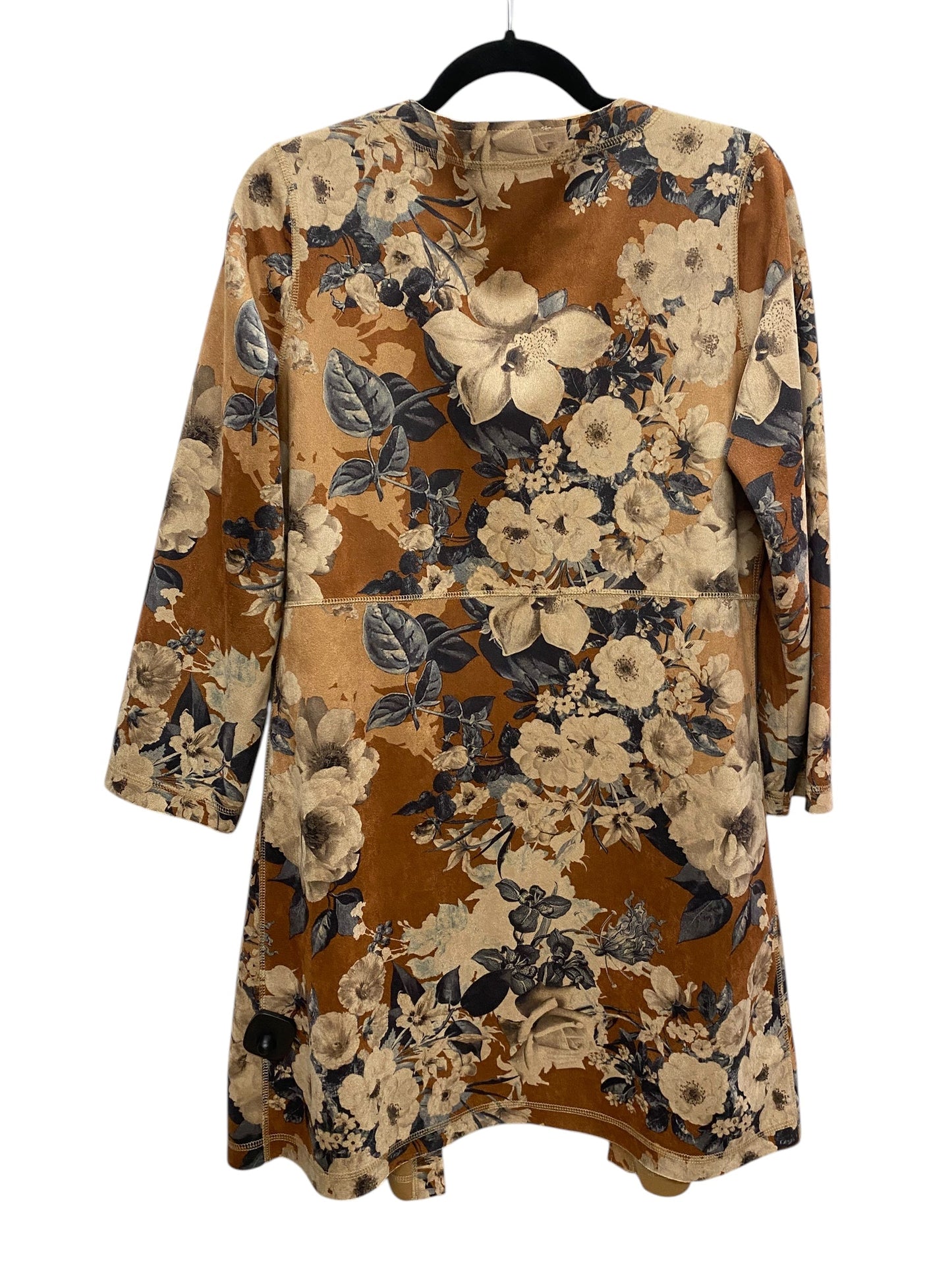 Jacket Other By Solitaire In Floral Print, Size: S