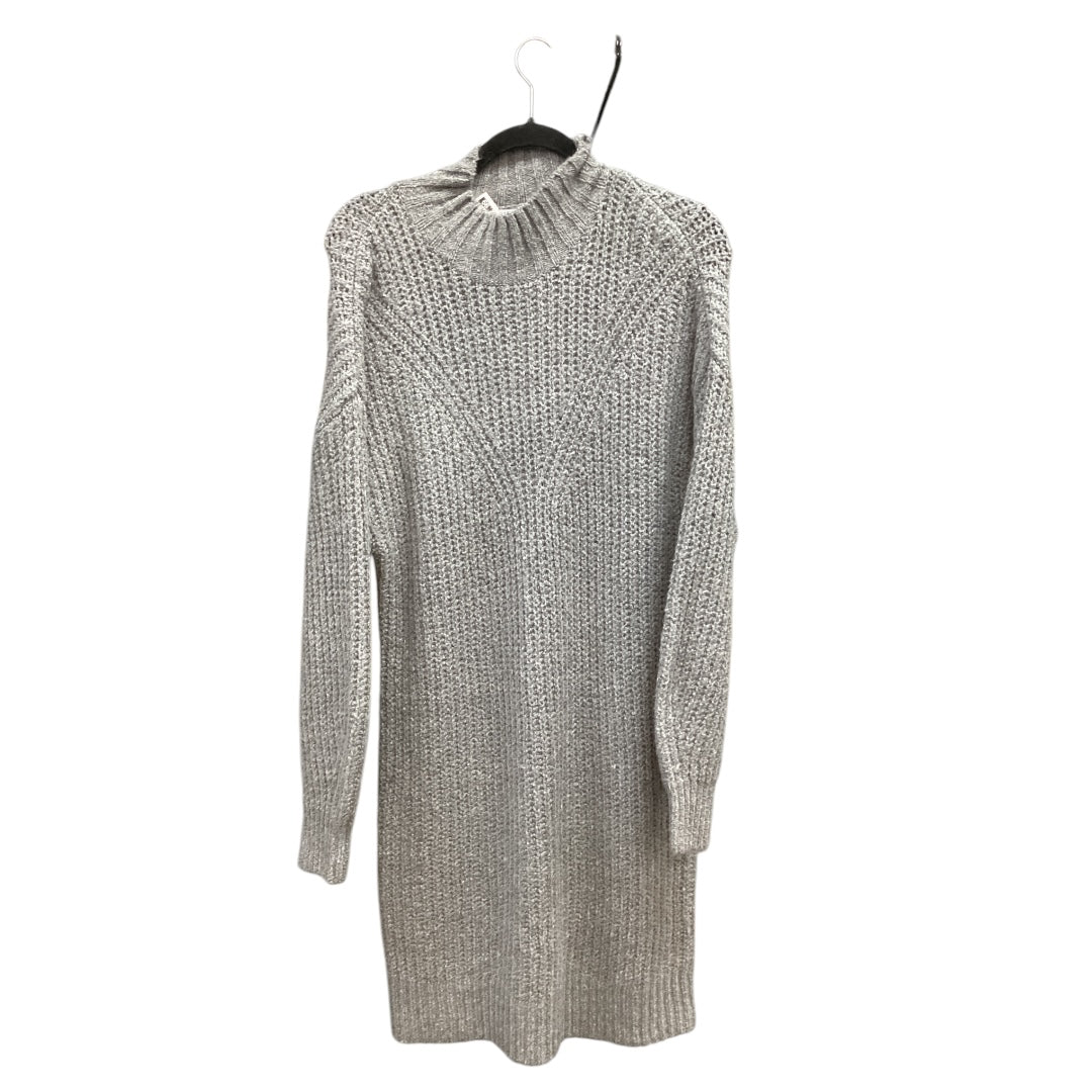 Dress Sweater By Old Navy In Grey, Size: S