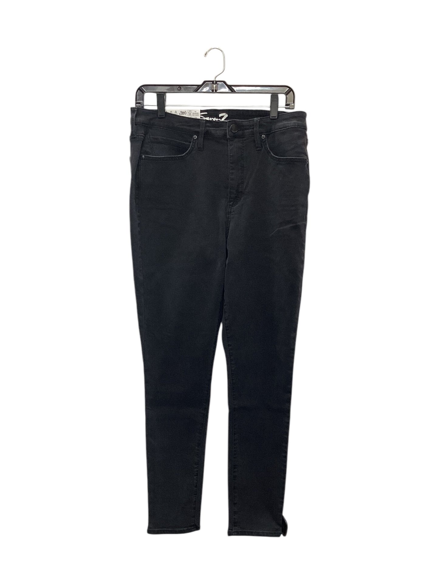 Jeans Skinny By Seven 7 Size: 10