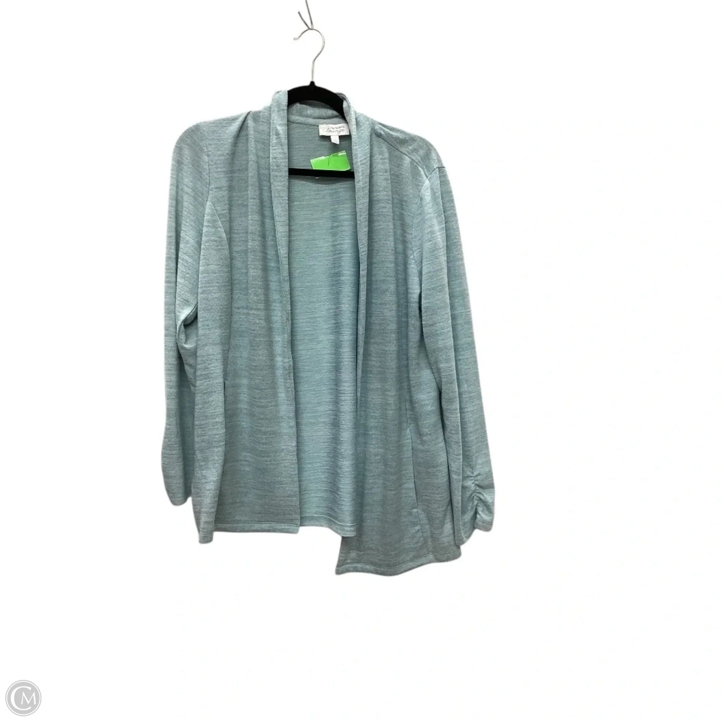 Cardigan By Talbots In Blue, Size: Lp