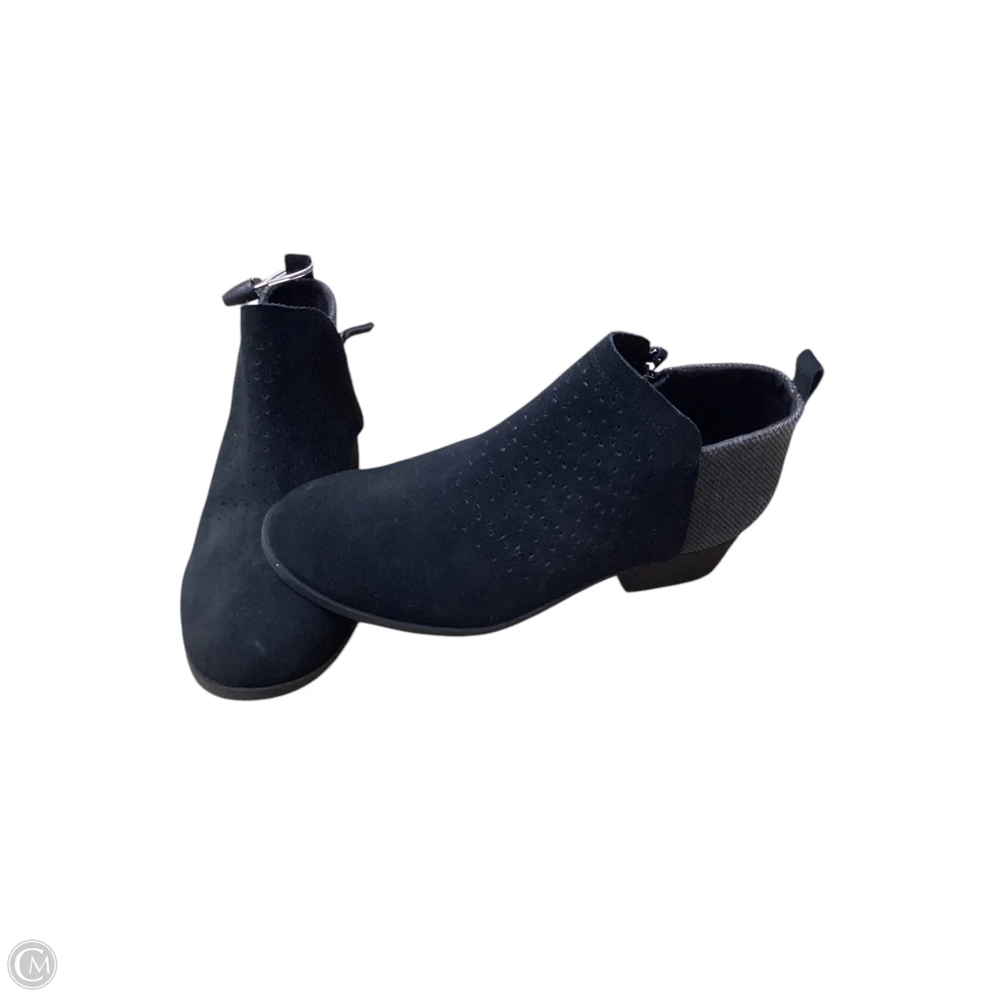 Boots Ankle Heels By Toms In Black, Size: 8