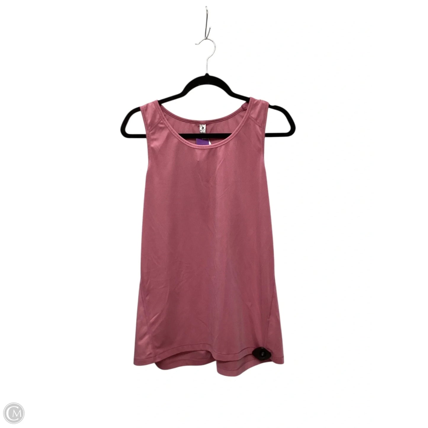 Athletic Tank Top By 90 Degrees By Reflex In Pink, Size: L