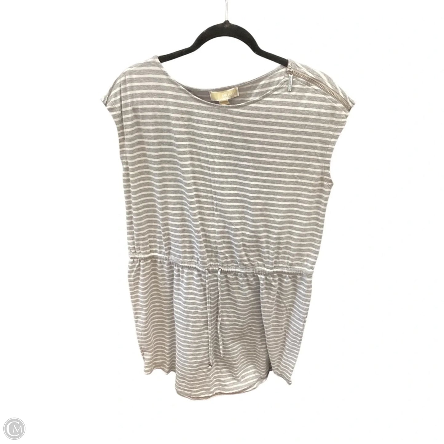 Dress Casual Short By Michael By Michael Kors In Grey, Size: L