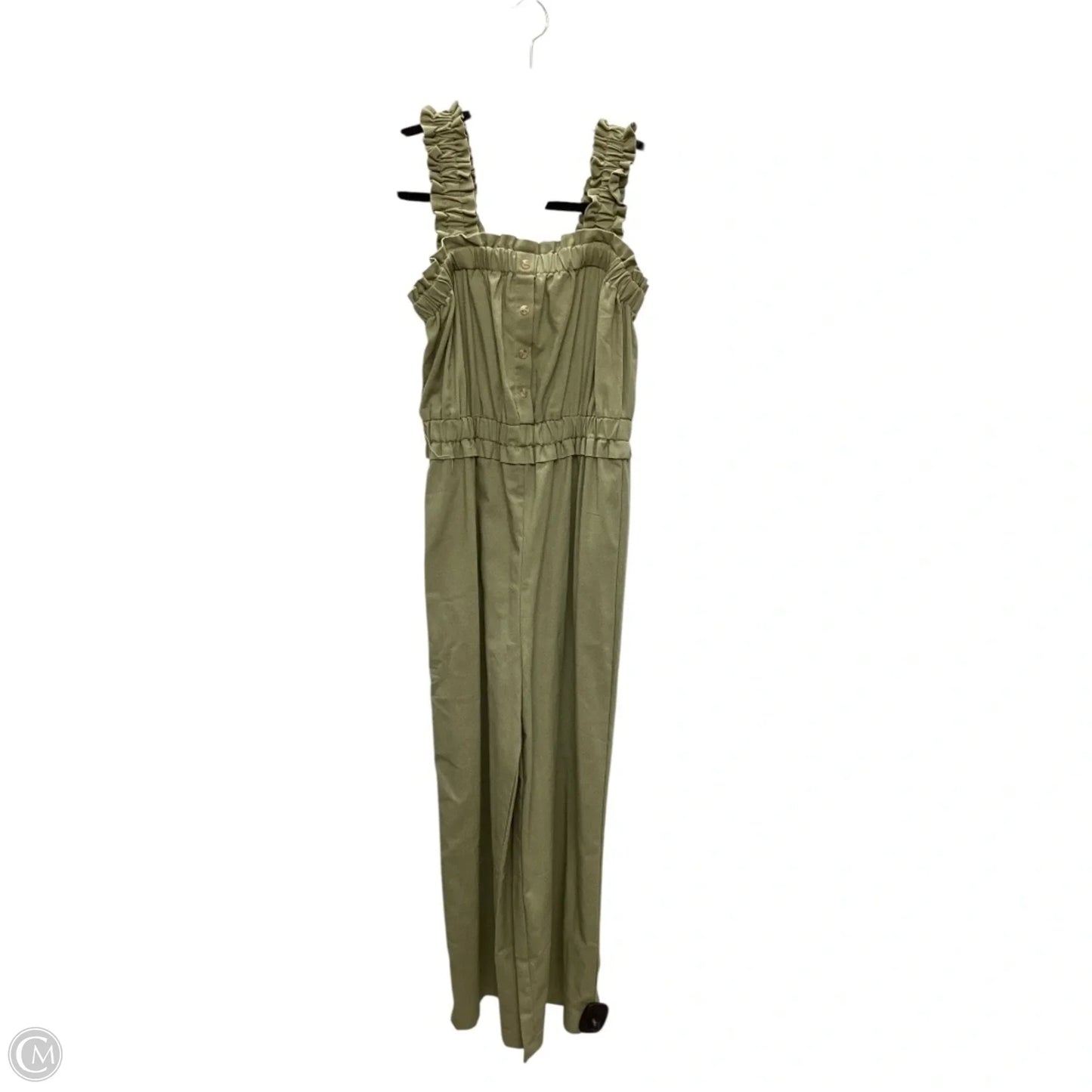 Jumpsuit By Blu Pepper In Green, Size: S