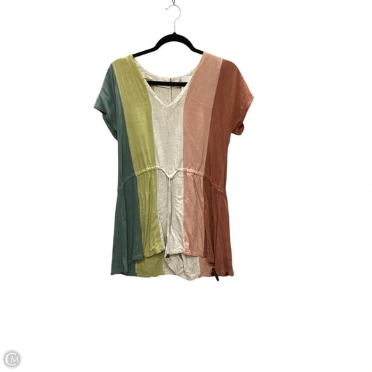 Romper By Entro In Multi-colored, Size: S