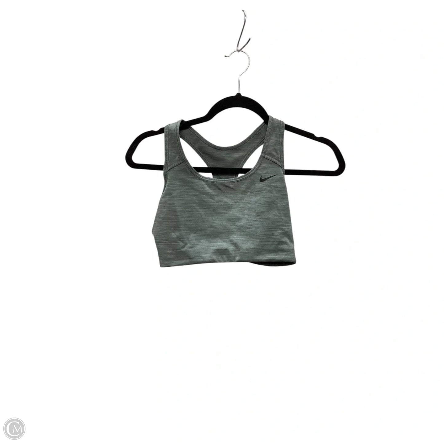 Athletic Bra By Nike Apparel In Grey, Size: M