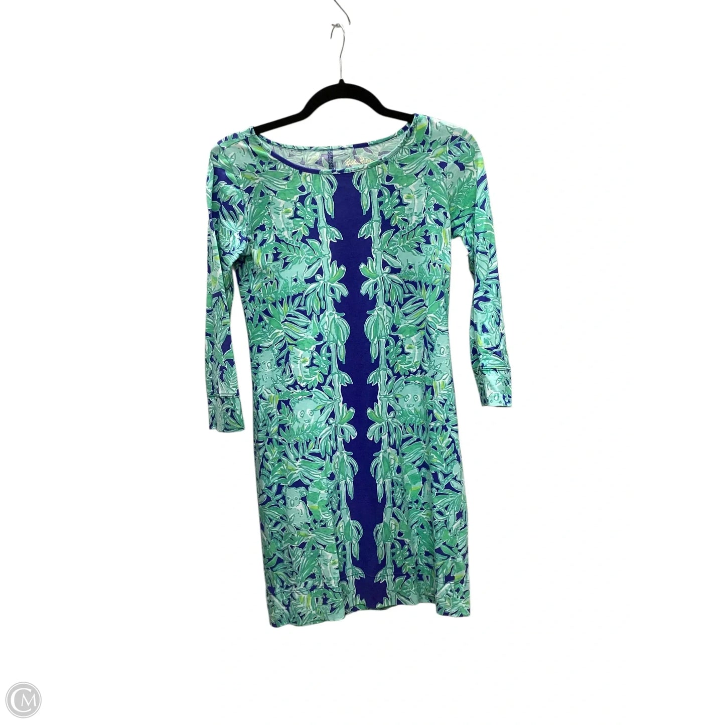 Dress Designer By Lilly Pulitzer In Blue, Size: Xs