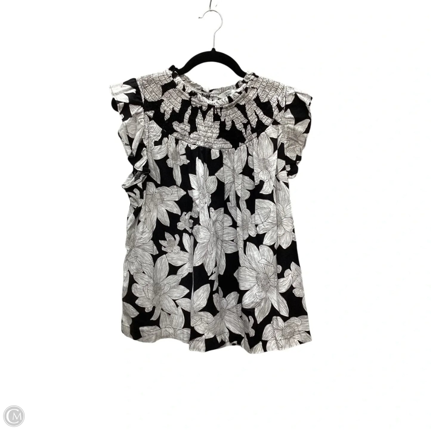 Top Sleeveless By Crown And Ivy In Black, Size: L