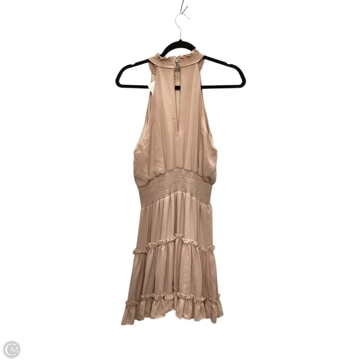 Dress Casual Midi By She + Sky In Pink, Size: M