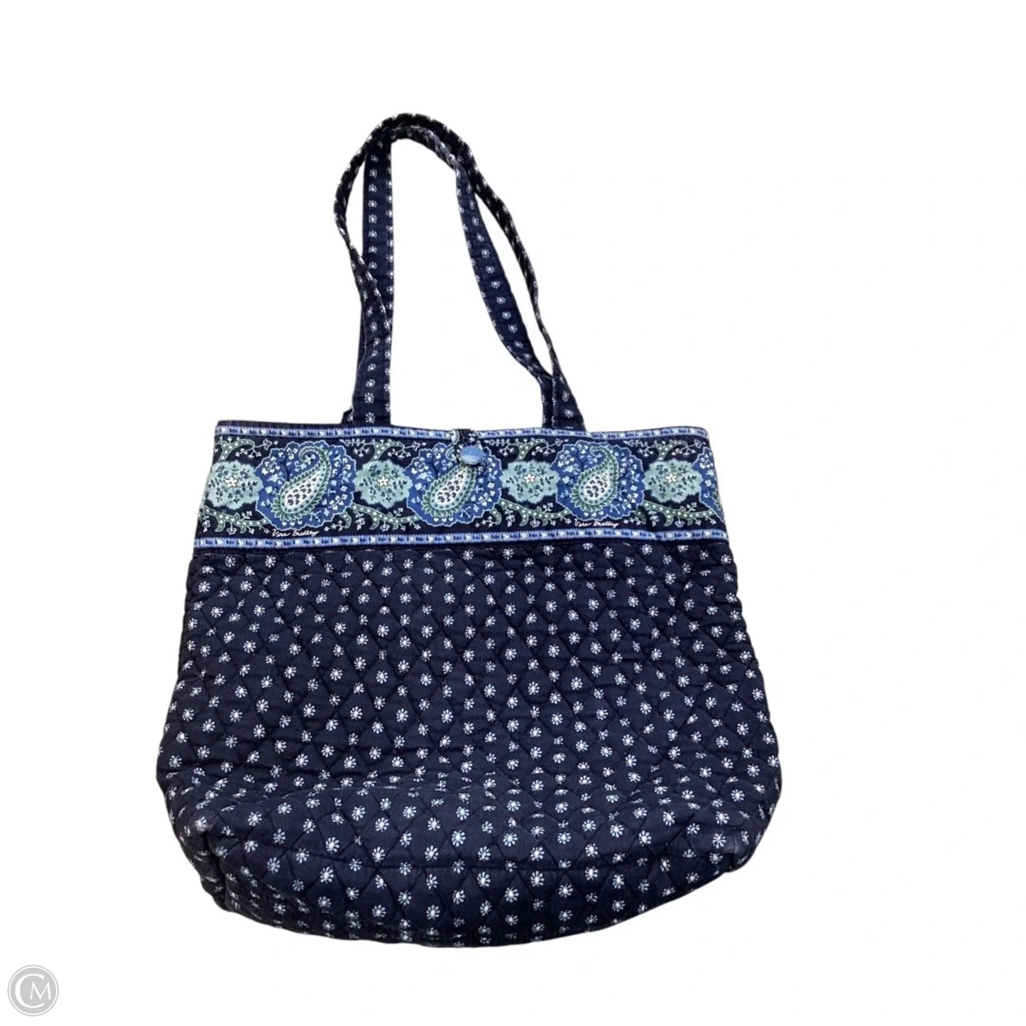 Handbag By Vera Bradley, Size: Medium