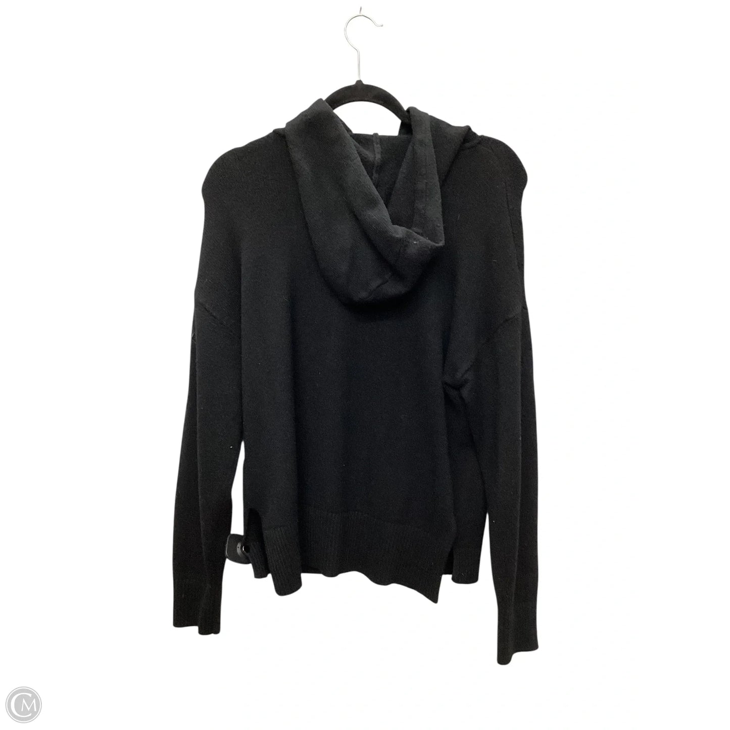 Sweatshirt Hoodie By A New Day In Black, Size: S