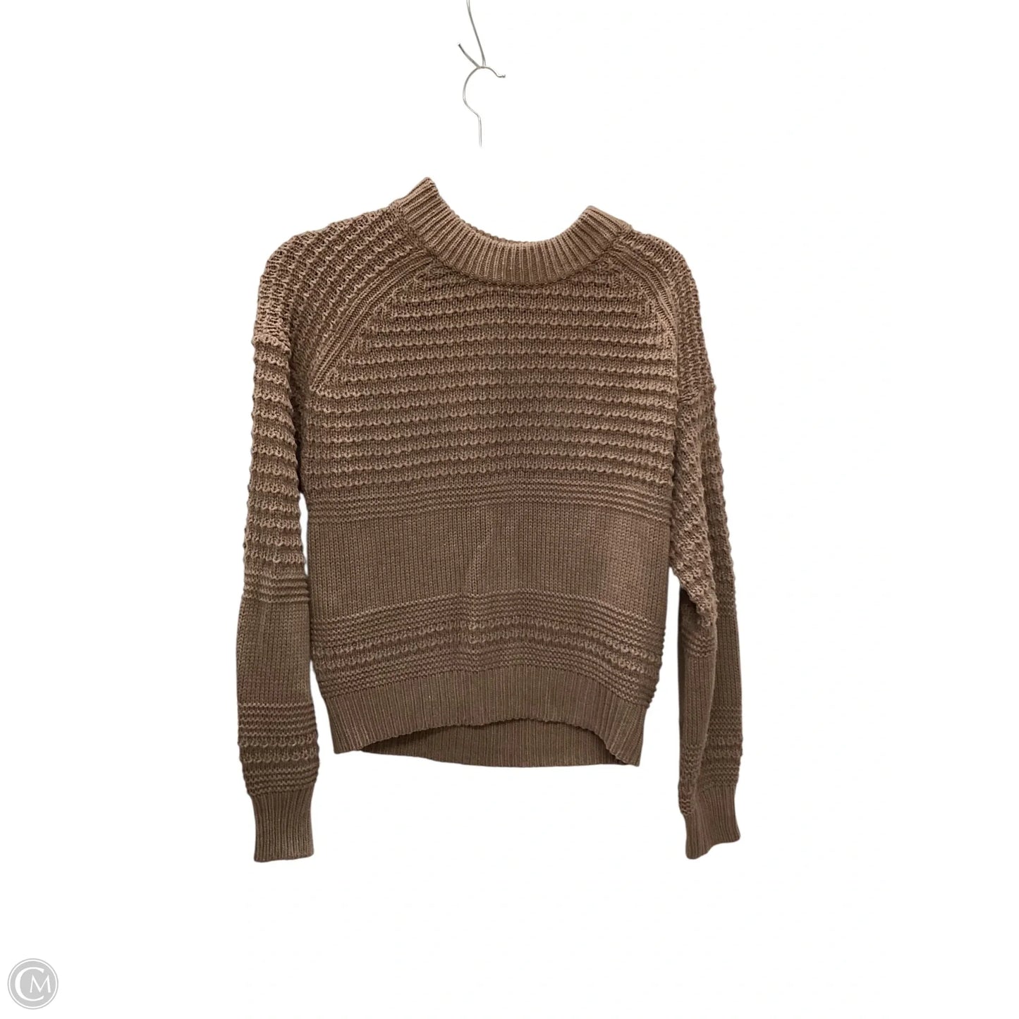 Sweater By Universal Thread In Brown, Size: S