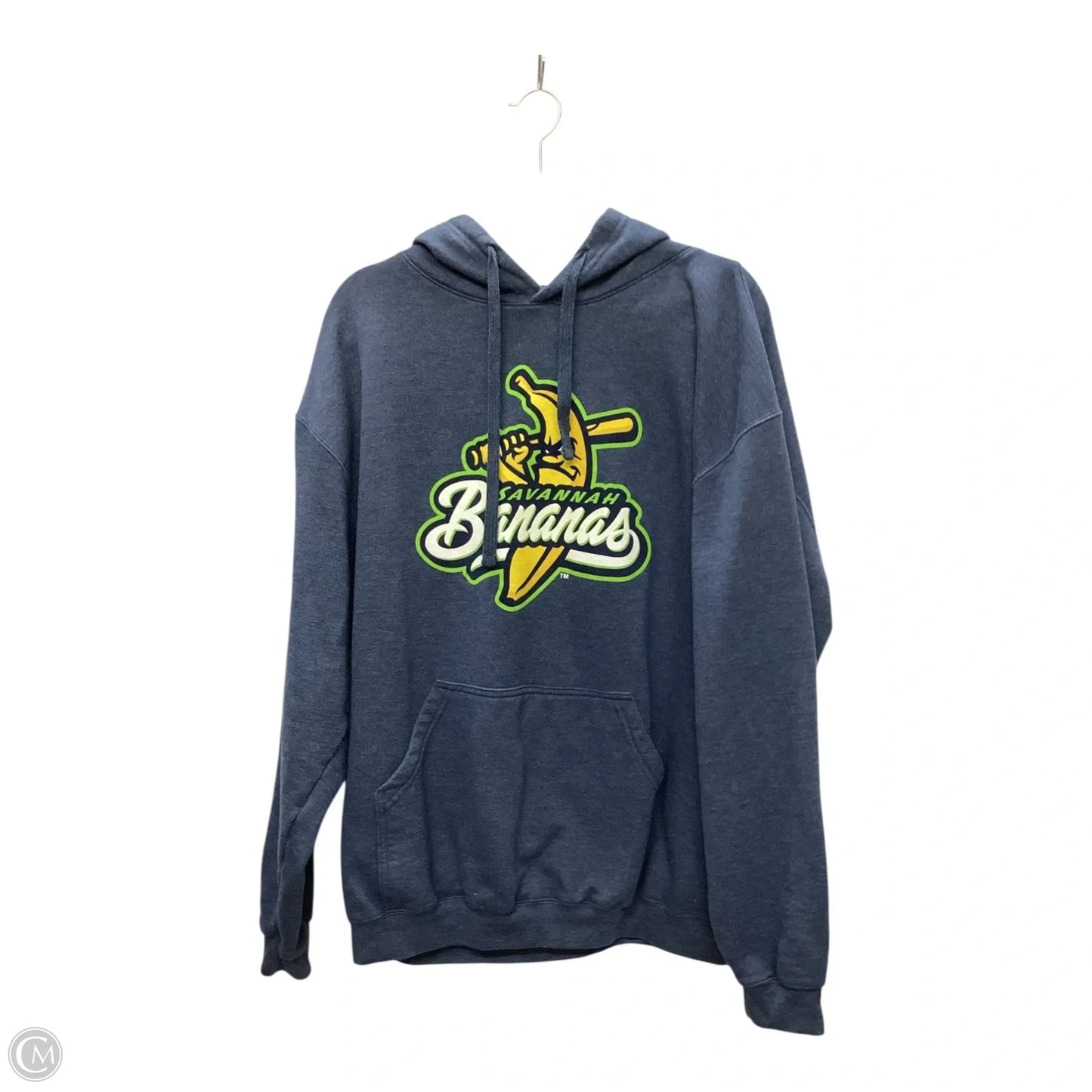 Sweatshirt Hoodie By Tultex In Blue, Size: Xl