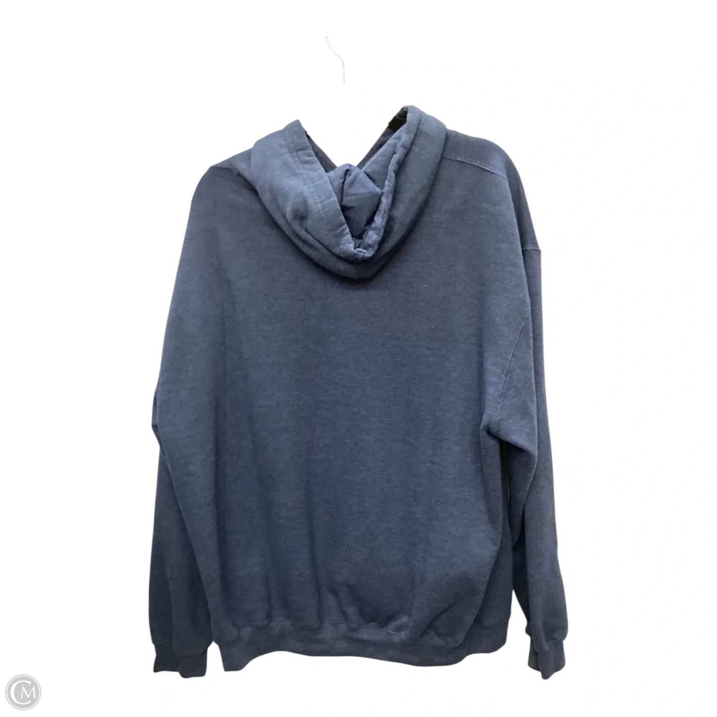 Sweatshirt Hoodie By Tultex In Blue, Size: Xl