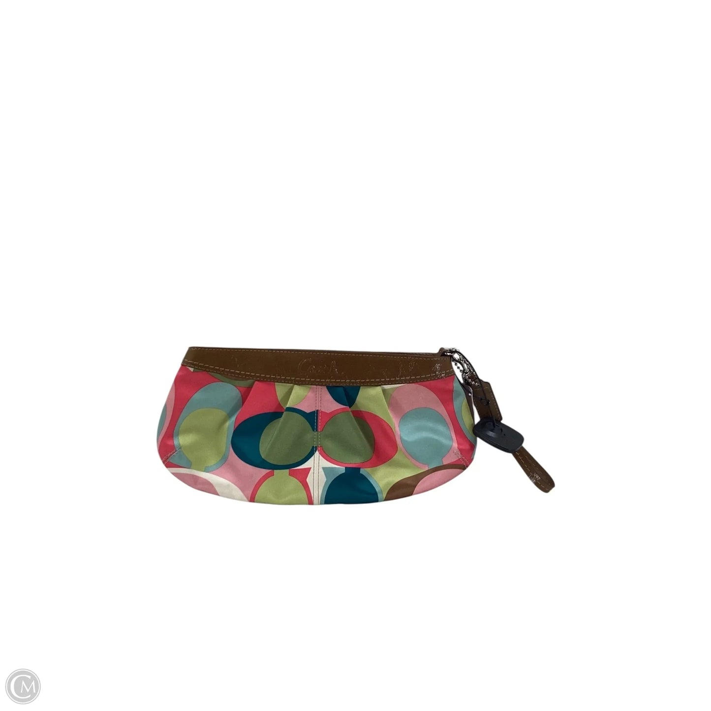 Clutch Designer By Coach, Size: Medium