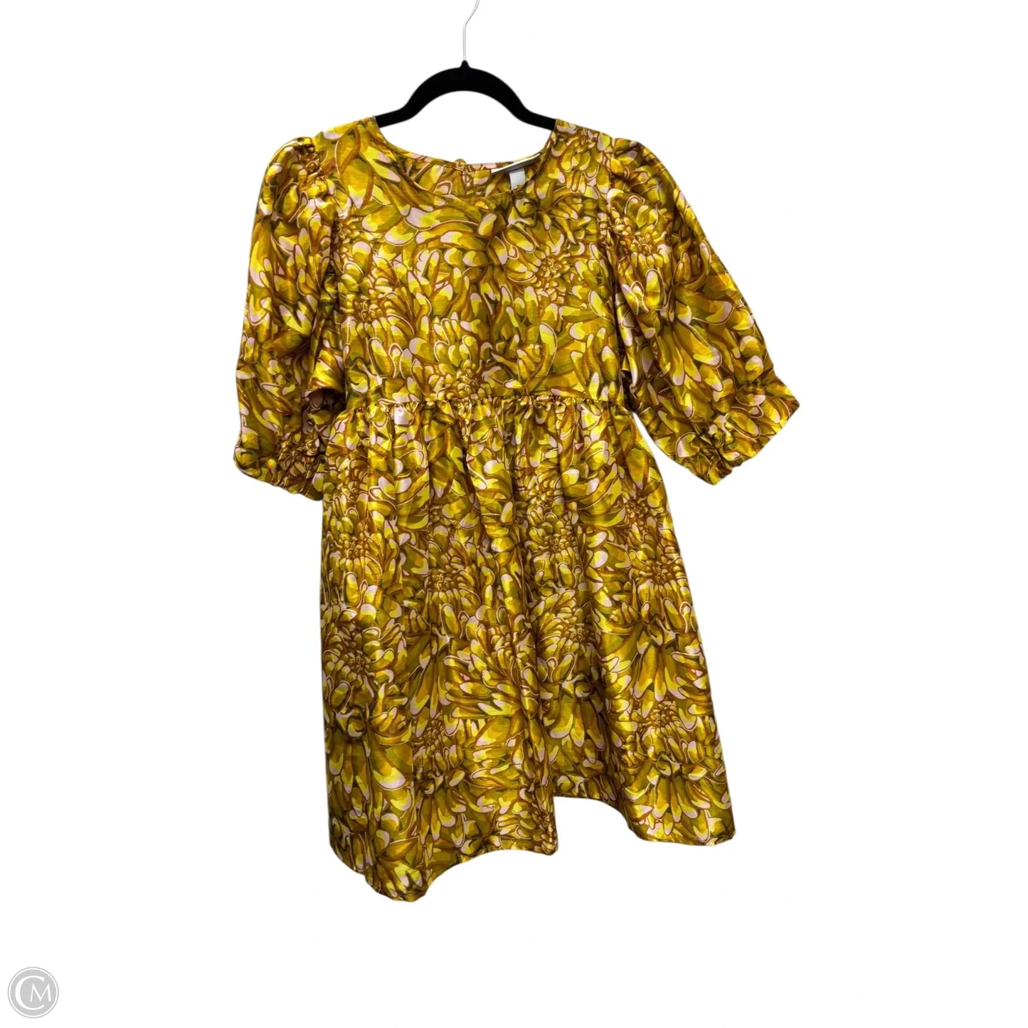 Dress Casual Short By Target-designer In Yellow, Size: M
