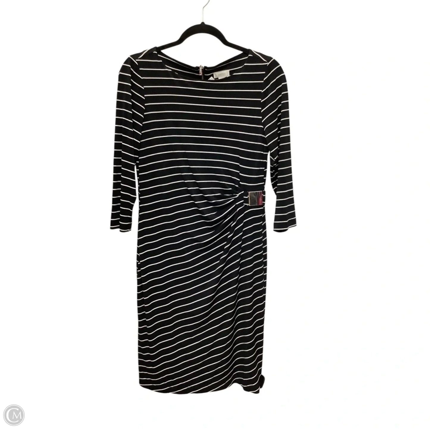 Dress Casual Short By Chicos In Black, Size: 0