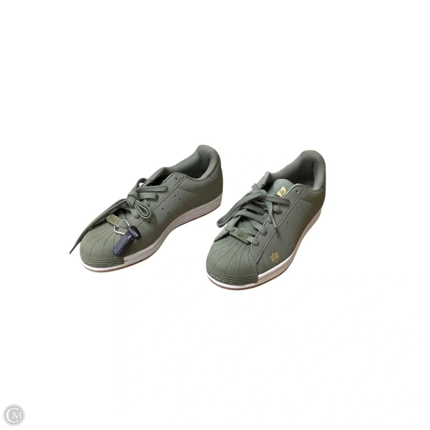 Shoes Sneakers By Adidas In Green, Size: 6