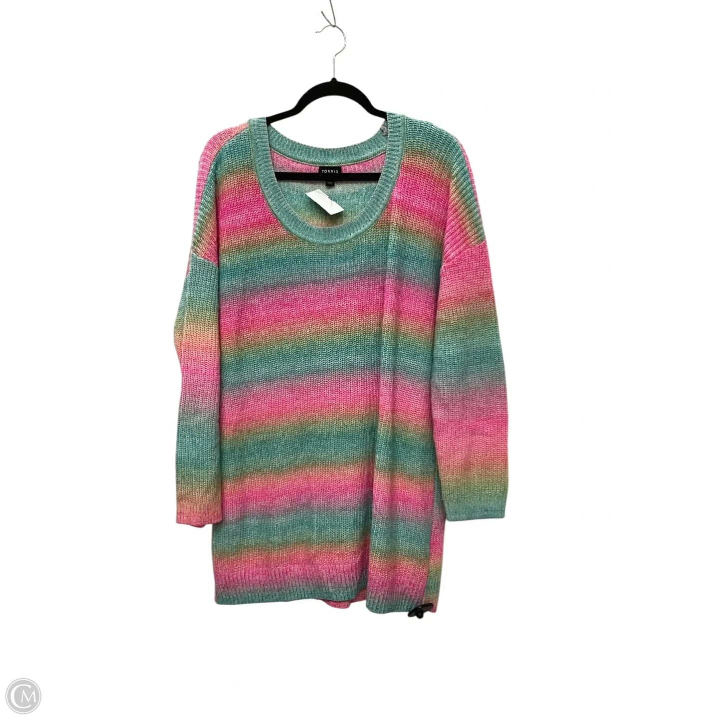 Sweater By Torrid In Multi-colored, Size: 2x
